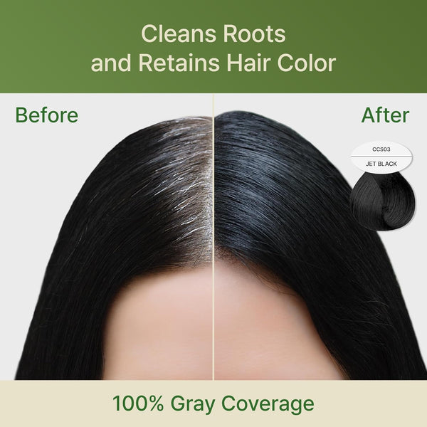 KISS - COLOR CHANGE SHAMPOO JET BLACK