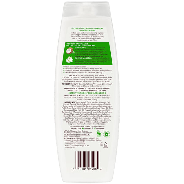 PALMER'S - Coconut Oil Formula Moisture Boost Conditioner