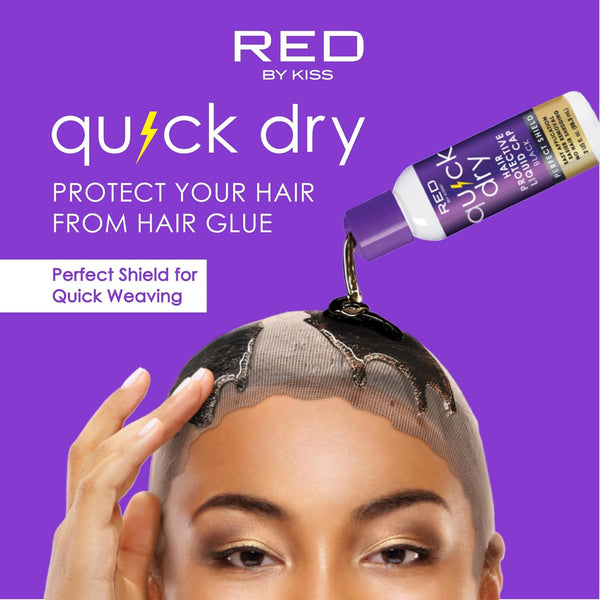 KISS - QUICK DRY HAIR PROTECTIVE LIQUID CAP CLEAR