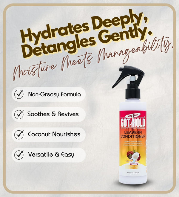 EBIN - ALL DAY GOT HOLD LEAVE-IN CONDITIONER