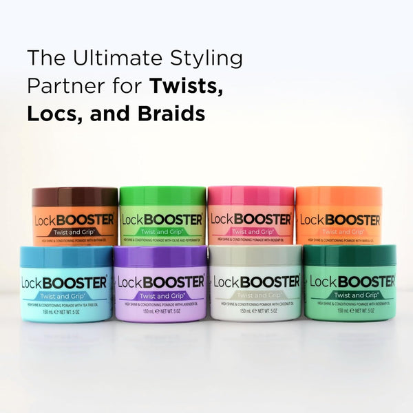 STYLE FACTOR - Lock Booster w/ Natural Coconut Oil