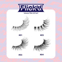 KISS - False Lashes Flick'd D-Curl Strip Lashes IFK02