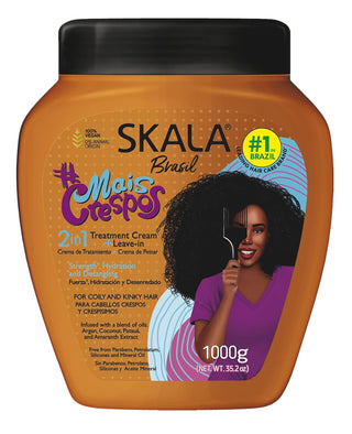 SKALA - Expert Mais Crespos 2-In-1 Conditioning Treatment Cream