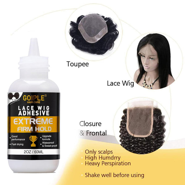 GOIPLE - Lace Wig Adhesive Extreme Firm Hold