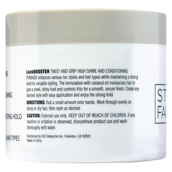 STYLE FACTOR - Lock Booster w/ Natural Coconut Oil