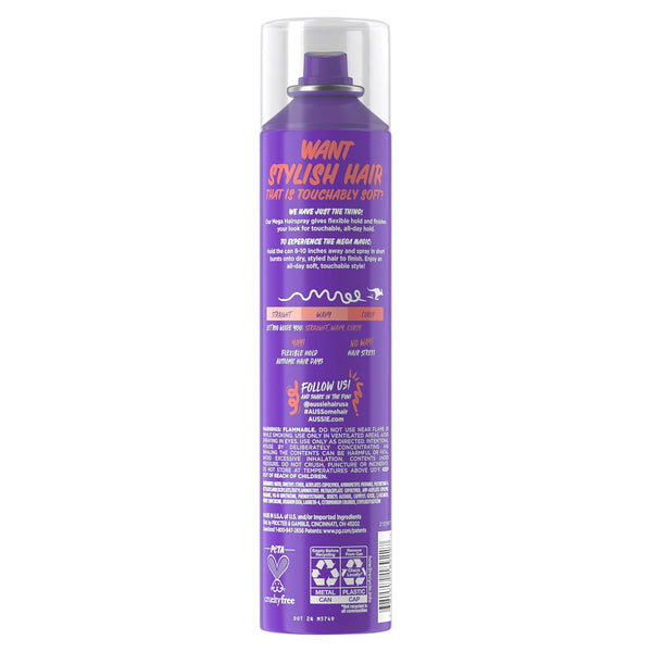 AUSSIE - MEGA FLEXIBLE HAIR SPRAY