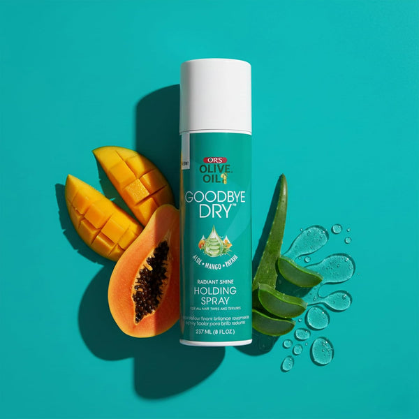 ORS - GOODBYE DRY RADIANT SHINE HOLDING SPRAY