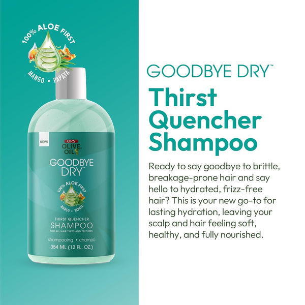 ORS - GOODBYE DRY THIRST QUENCHER SHAMPOO
