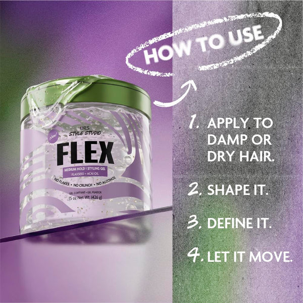ORS - STYLE STUDIO STYLING GEL FLEX MEDIUM HOLD