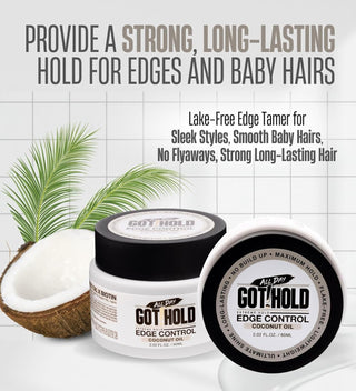 EBIN - ALL DAY GOT HOLD EDGE CONTROL COCONUT OIL