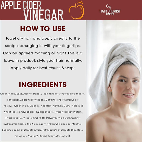 Hair Chemist - Apple Cider Vinegar Revitalize & Clarify Revitalizing Scalp Stimulator