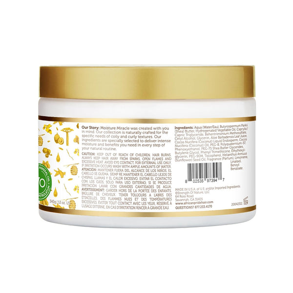 African Pride - Moisture Miracle Aloe & Coconut Curl Smoothie