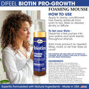 Difeel - Biotin Thickening Foaming Mousse