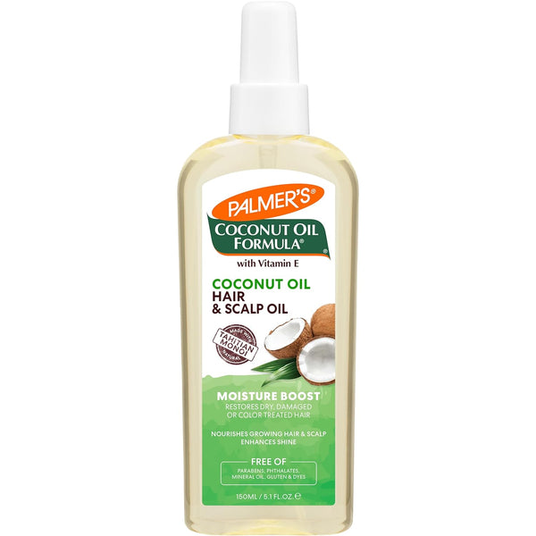 PALMER'S - Coconut Oil Formula Moisture Boost Hair & Scalp Oil