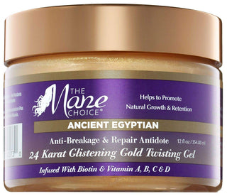 The Mane Choice - Ancient Egyptian Glistening Gold Twisting Gel