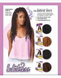 LULUTRESS - 2X BUTTERFLY LOCS 18