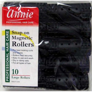 ANNIE - Snap-On Magnetic Rollers 10PCS 7/8