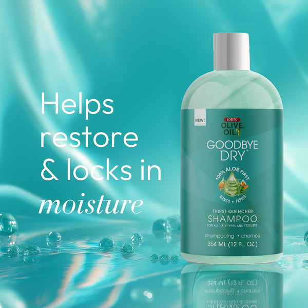 ORS - GOODBYE DRY THIRST QUENCHER SHAMPOO