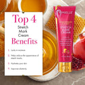 MIELLE - Pomegranate & Honey Stretch Mark Cream