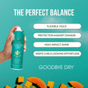 ORS - GOODBYE DRY RADIANT SHINE HOLDING SPRAY