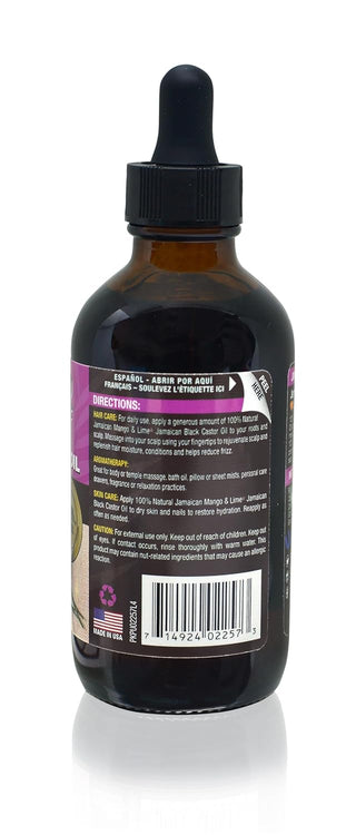 Jamaican Mango & Lime - Jamaican Black Castor Oil Lavender
