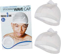 MAGIC COLLECTION - Stocking Wave Cap WHITE