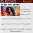Hair Chemist - Revitalize & Clarify Apple Cider Vinegar Revitalizing Premium Hair Mask