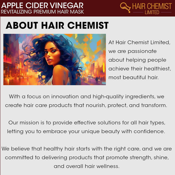 Hair Chemist - Revitalize & Clarify Apple Cider Vinegar Revitalizing Premium Hair Mask