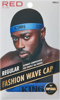 KISS - FASHION WAVE CAP REGULAR KING, BLUE
