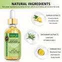 GOIPLE - Organic Rosemary Mint Scalp, Hair Strengthening Oil