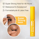 KISS - Fruit Infused Clear Eyelash Adhesive Honey Black