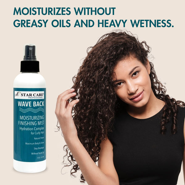 STAR CARE - Wave Back Moisturizing Finishing Curl Enhancing Mist