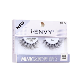 KISS - MINK IMPACT LITE 3D VEGANC LASHES MIL04