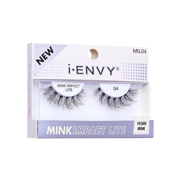 KISS - MINK IMPACT LITE 3D VEGANC LASHES MIL04