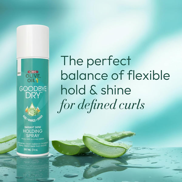 ORS - GOODBYE DRY RADIANT SHINE HOLDING SPRAY