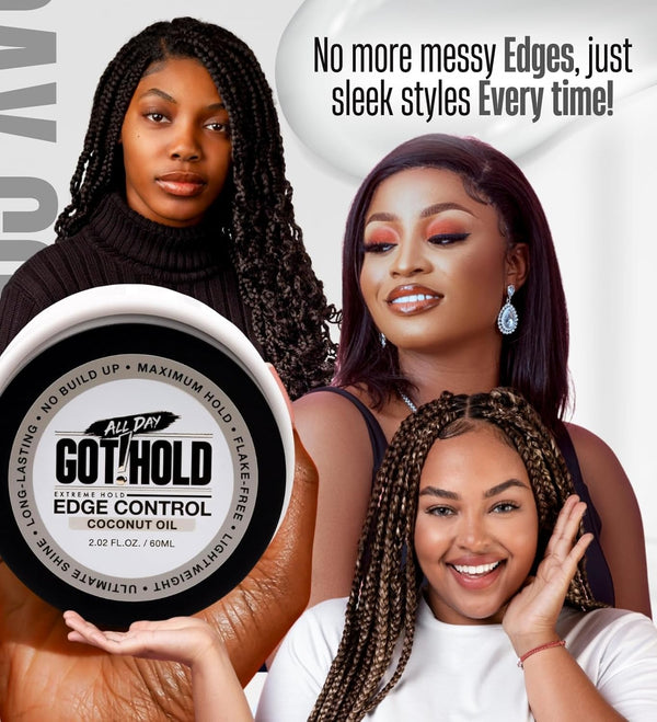 EBIN - ALL DAY GOT HOLD EDGE CONTROL COCONUT OIL