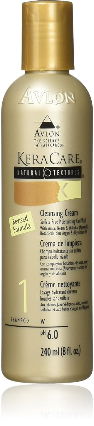 AVLON - KeraCare Natural Textures Cleansing Cream Shampoo STEP 1