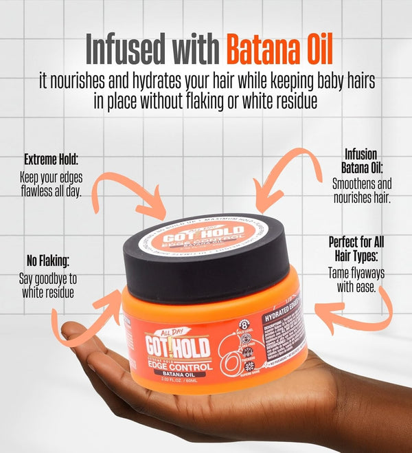 EBIN - ALL DAY GOT HOLD EDGE CONTROL BATANA OIL