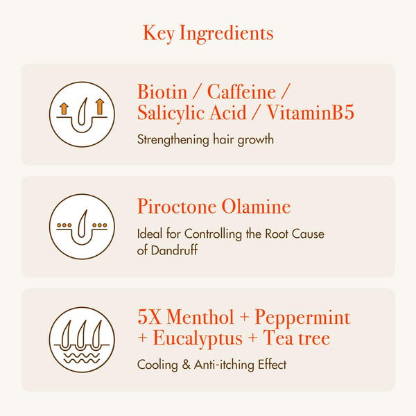 KISS - RED Growth MD Leave-In Conditioner