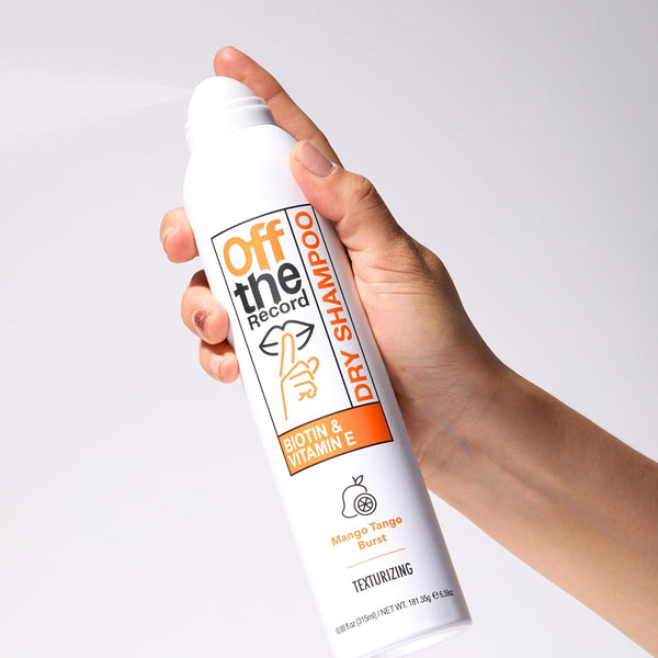 OFF THE RECORD - DRY SHAMPOO - MANGO TANGO BURST