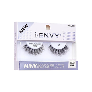 KISS - MINK IMPACT LITE 3D VEGANC LASHES MIL10