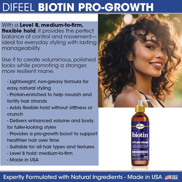 DIFEEL - Biotin Styling Cream