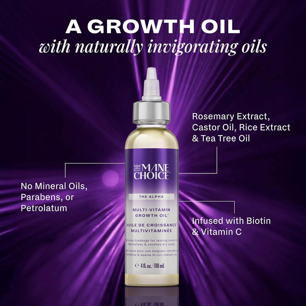 The Mane Choice - The Alpha Multi Vitamin Scalp Nourishing Hair Growth Oil