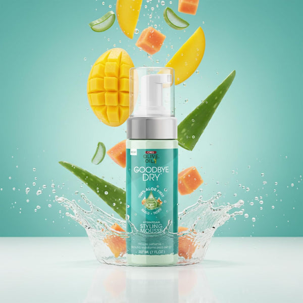 ORS - GOODBYE DRY HYDRAFOAM STYLING MOUSSE