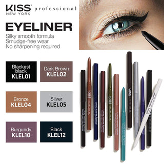 KISS - Professional Luxury Intense Eyeliner