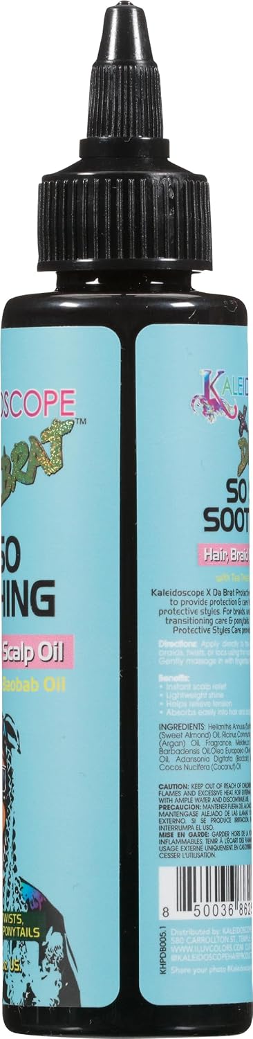 KALEIDOSCOPE - DABRAT SO SO SOOTHING HAIR BRAID OIL
