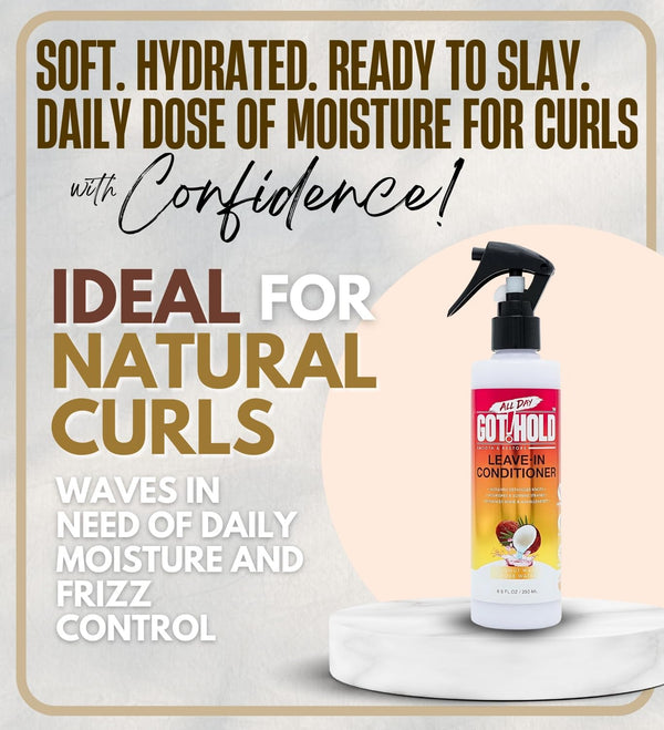 EBIN - ALL DAY GOT HOLD LEAVE-IN CONDITIONER
