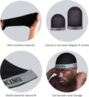 KISS - FASHION WAVE CAP REGULAR KING, GREY