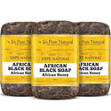 It's Pure Natural - 100% Natural African Black Soap Extra Rich African Honey