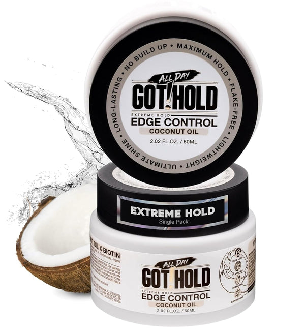 EBIN - ALL DAY GOT HOLD EDGE CONTROL COCONUT OIL